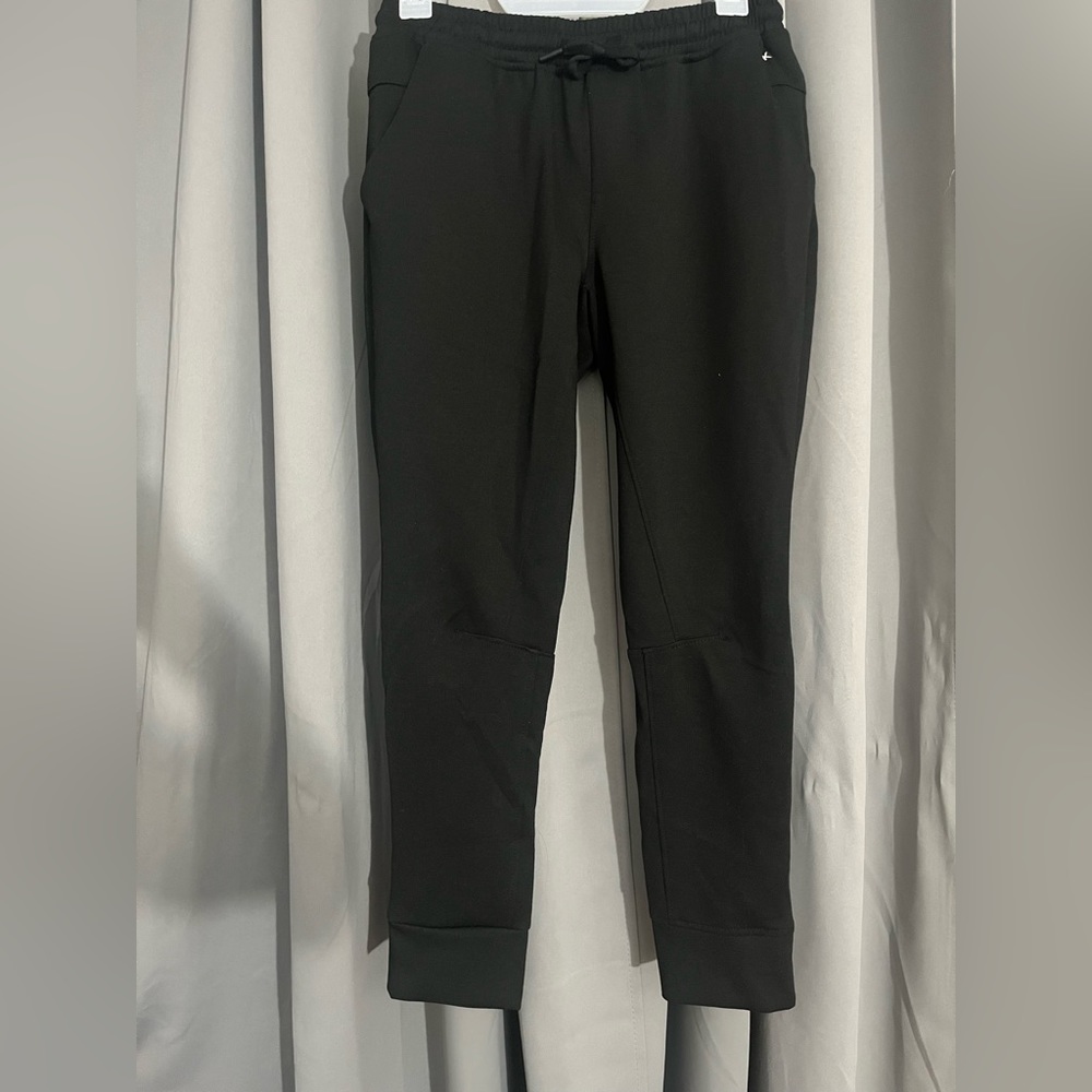 Black joggers